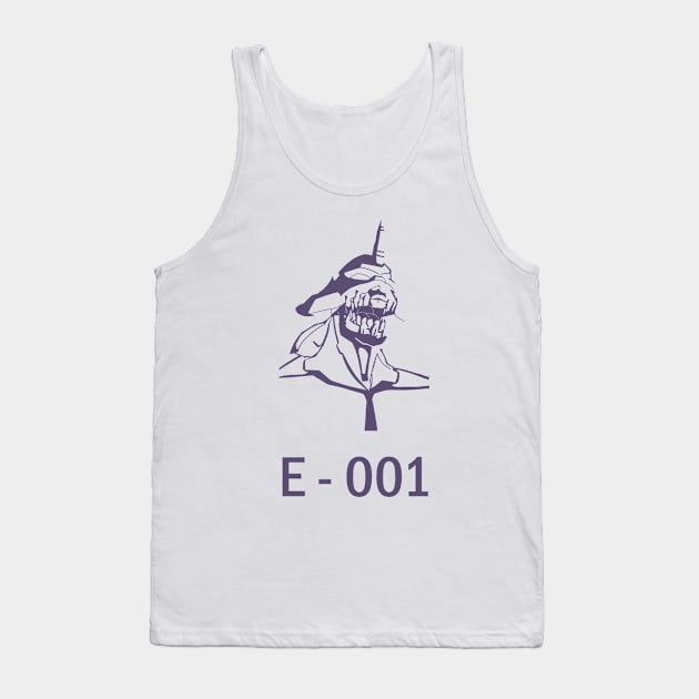 Eva Unit 001 Tank Top by Artdoki